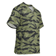 Tiger Stripe Sea Wave CAMO Unisex American Football Jersey