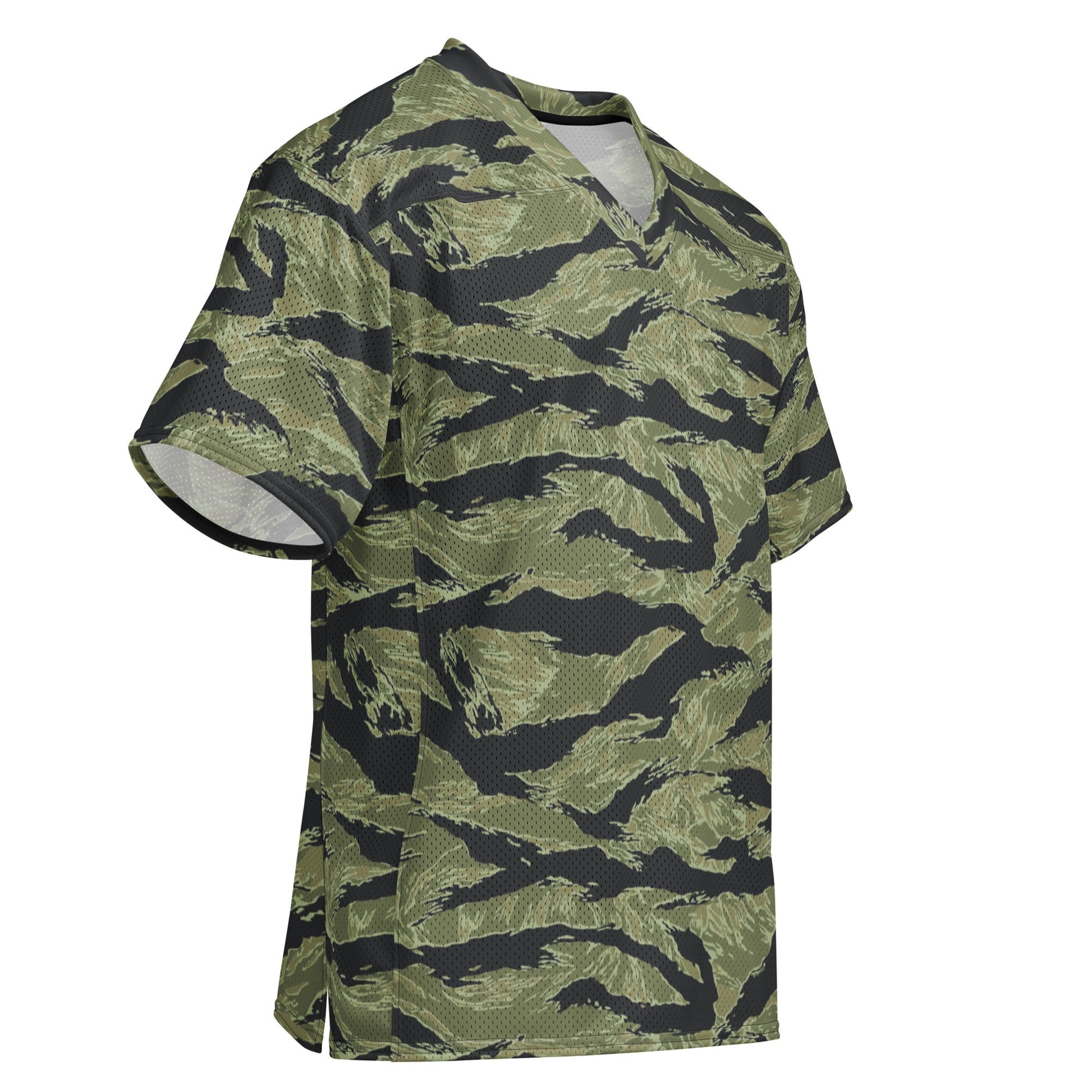 South Vietnamese Sea Wave Tiger Stripe CAMO Unisex American Football Jersey