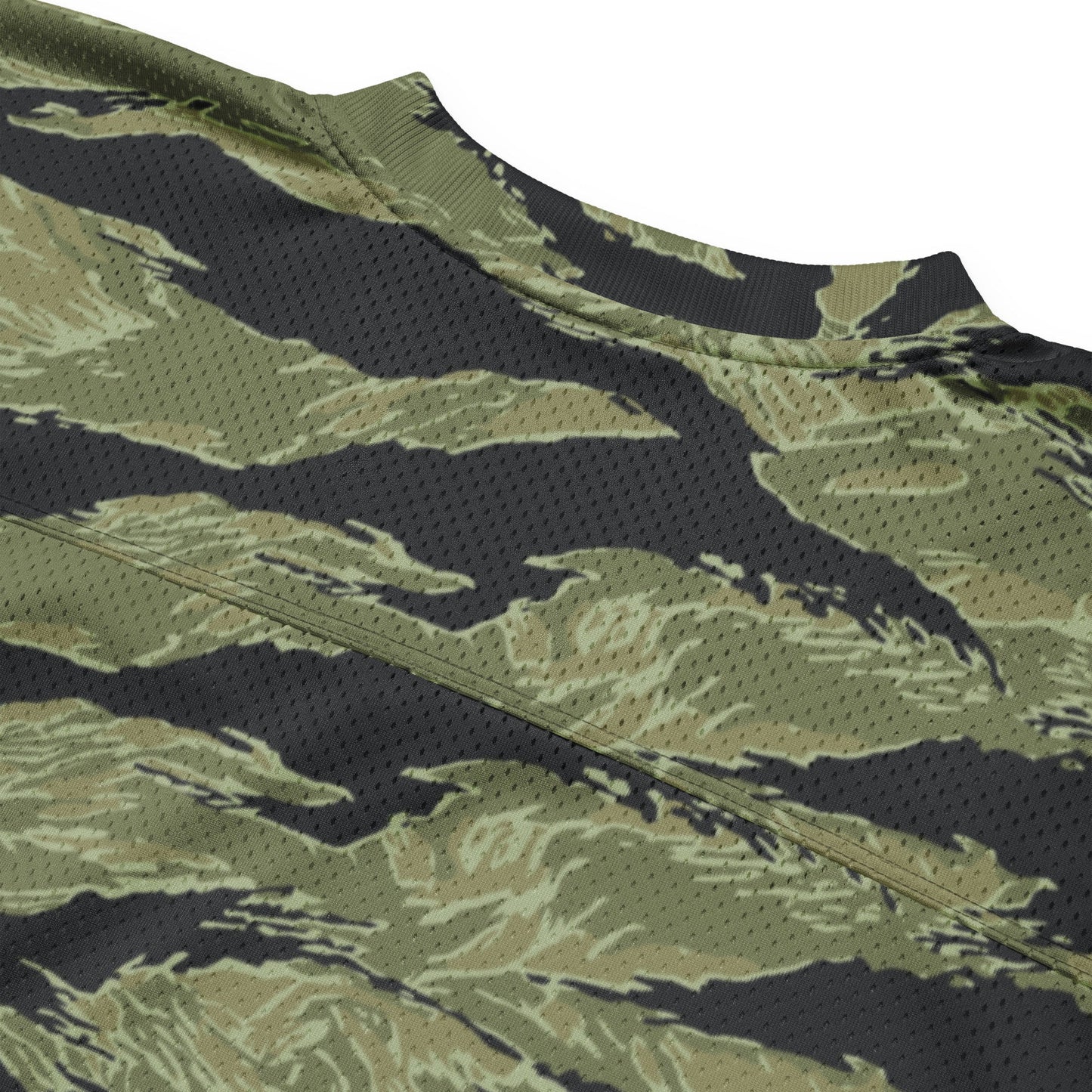 South Vietnamese Sea Wave Tiger Stripe CAMO Unisex American Football Jersey