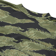 Tiger Stripe Sea Wave CAMO Unisex American Football Jersey