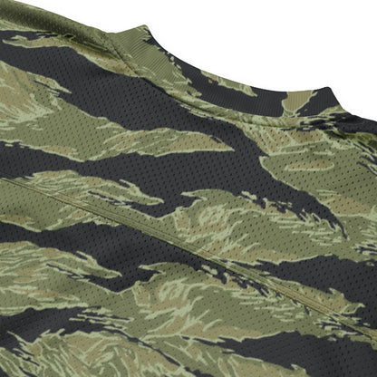 South Vietnamese Sea Wave Tiger Stripe CAMO Unisex American Football Jersey