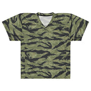 Tiger Stripe Sea Wave CAMO Unisex American Football Jersey