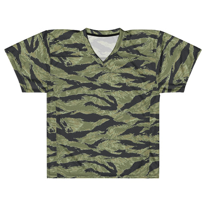 South Vietnamese Sea Wave Tiger Stripe CAMO Unisex American Football Jersey