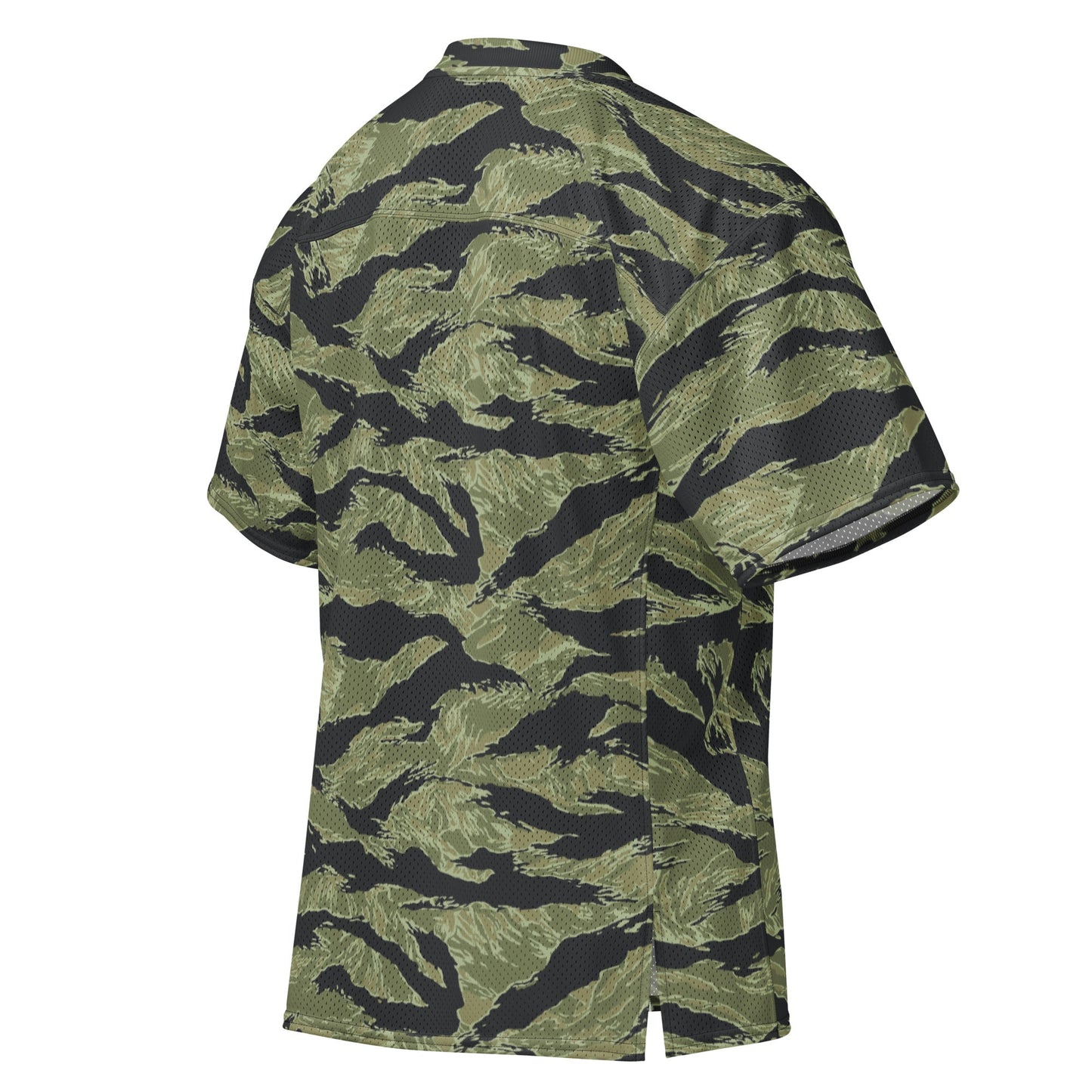 South Vietnamese Sea Wave Tiger Stripe CAMO Unisex American Football Jersey