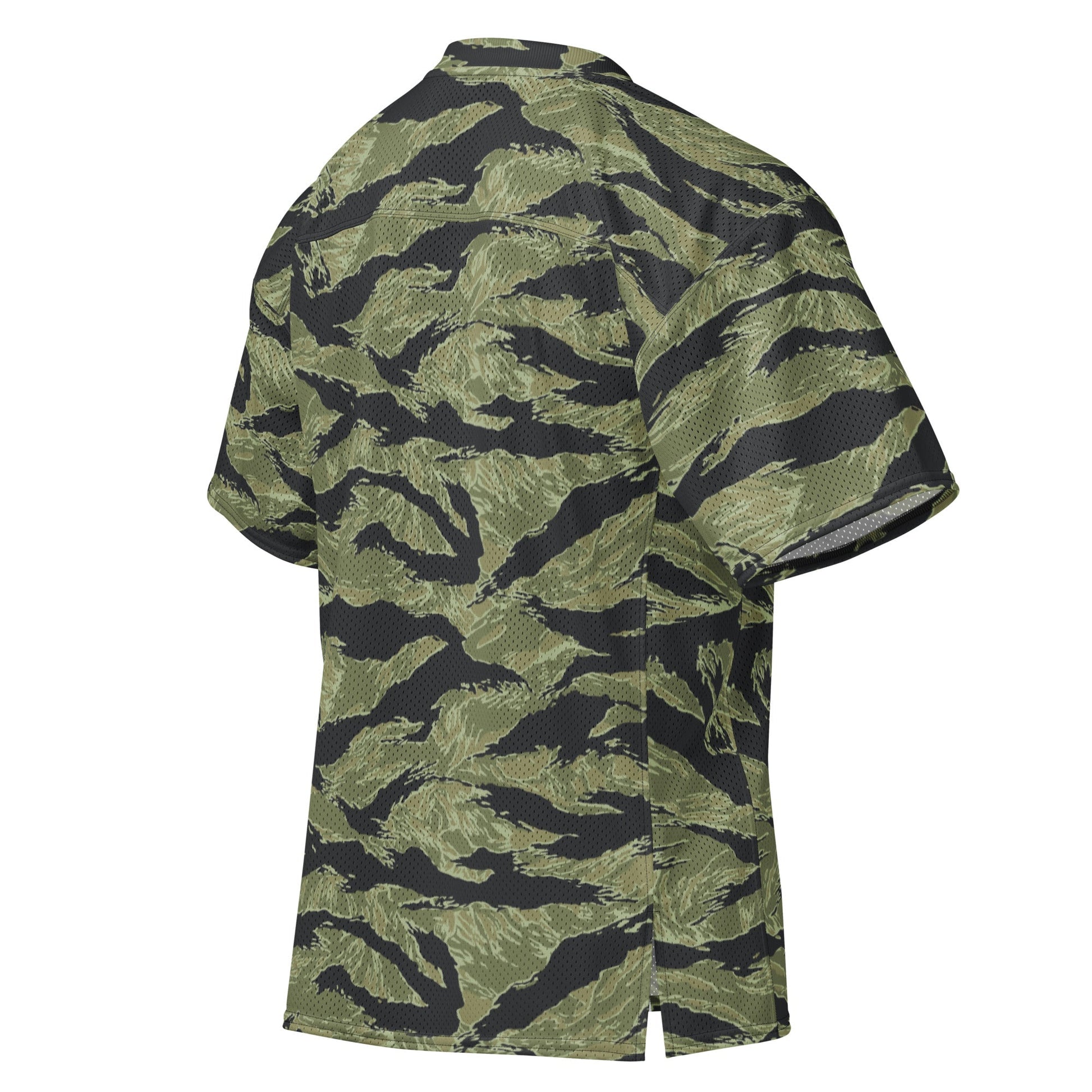 South Vietnamese Sea Wave Tiger Stripe CAMO Unisex American Football Jersey