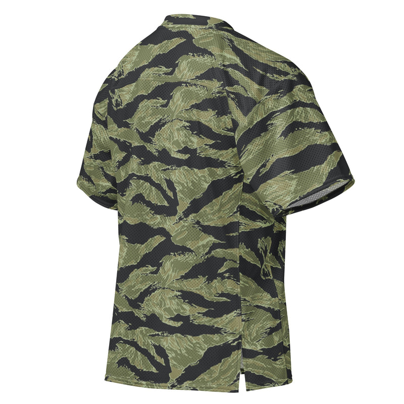Tiger Stripe Sea Wave CAMO Unisex American Football Jersey