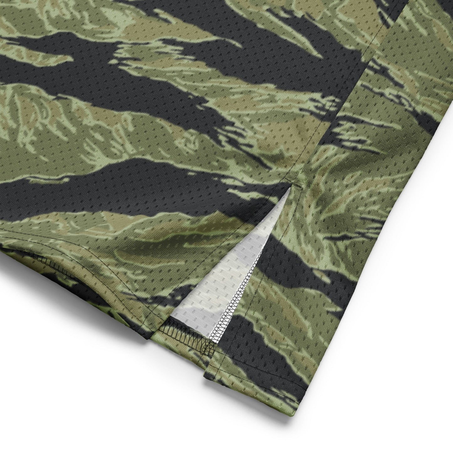 South Vietnamese Sea Wave Tiger Stripe CAMO Unisex American Football Jersey