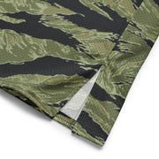 Tiger Stripe Sea Wave CAMO Unisex American Football Jersey