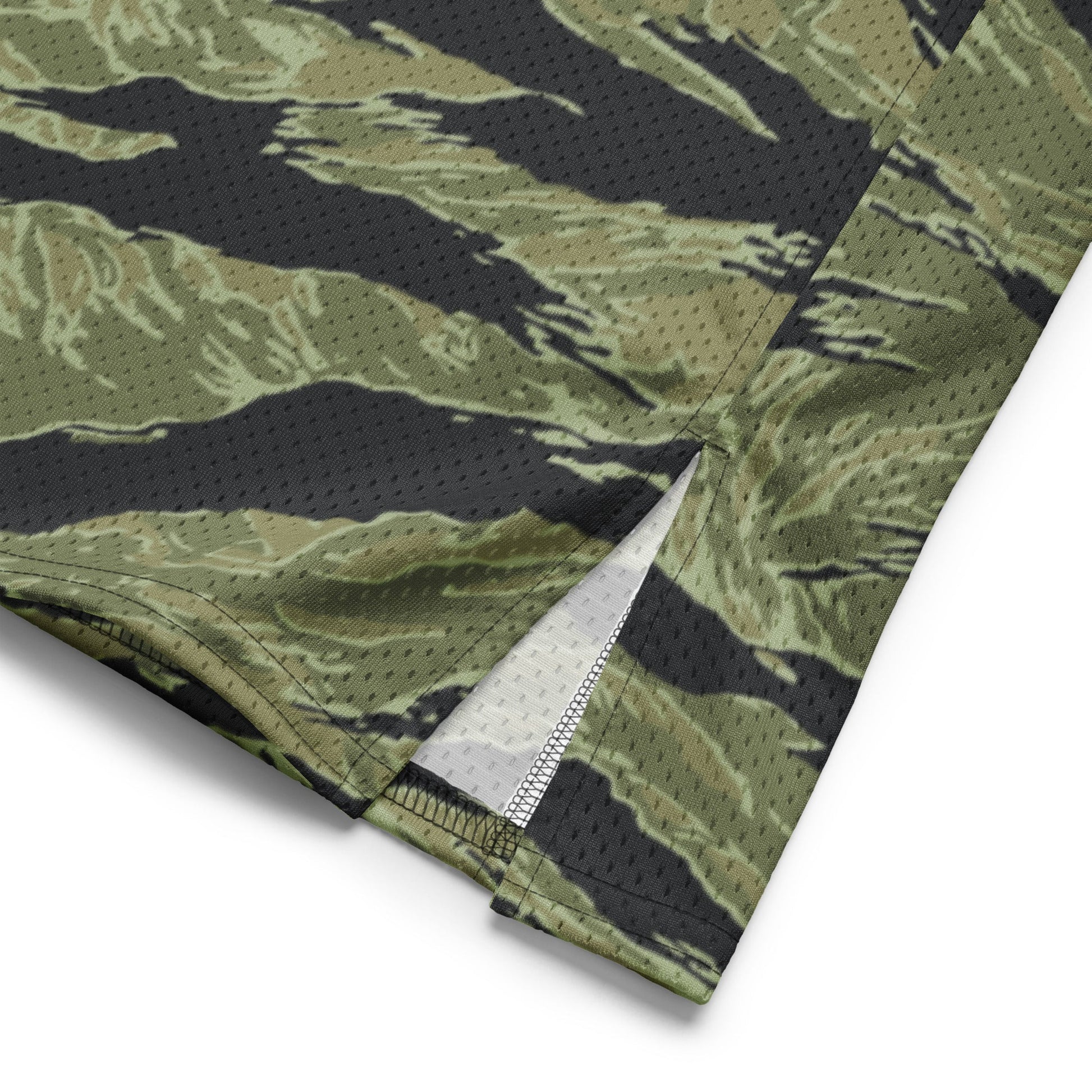 South Vietnamese Sea Wave Tiger Stripe CAMO Unisex American Football Jersey