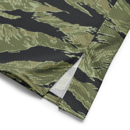 South Vietnamese Sea Wave Tiger Stripe CAMO Unisex American Football Jersey