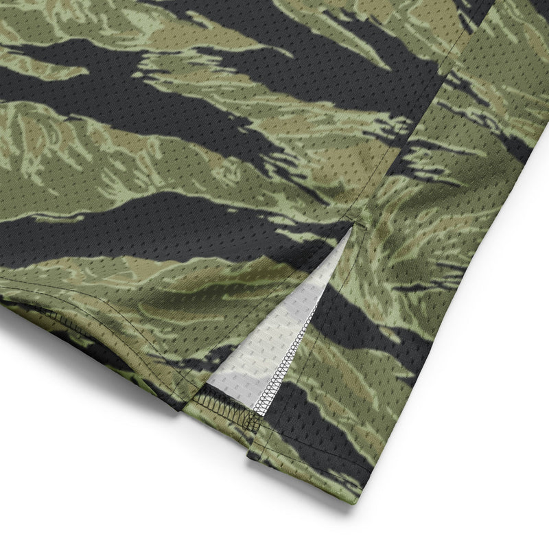 Tiger Stripe Sea Wave CAMO Unisex American Football Jersey