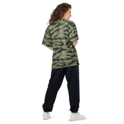 Tiger Stripe Sea Wave CAMO Unisex American Football Jersey