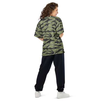 South Vietnamese Sea Wave Tiger Stripe CAMO Unisex American Football Jersey