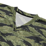 Tiger Stripe Sea Wave CAMO Unisex American Football Jersey