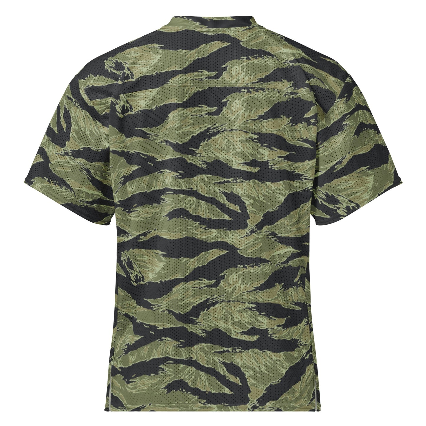 South Vietnamese Sea Wave Tiger Stripe CAMO Unisex American Football Jersey