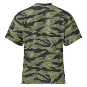 Tiger Stripe Sea Wave CAMO Unisex American Football Jersey
