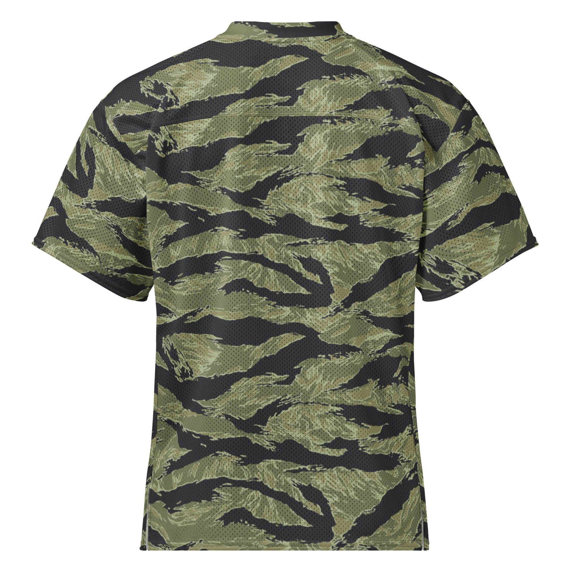 South Vietnamese Sea Wave Tiger Stripe CAMO Unisex American Football Jersey