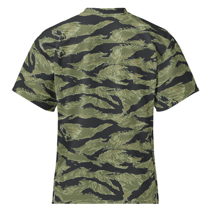 South Vietnamese Sea Wave Tiger Stripe CAMO Unisex American Football Jersey