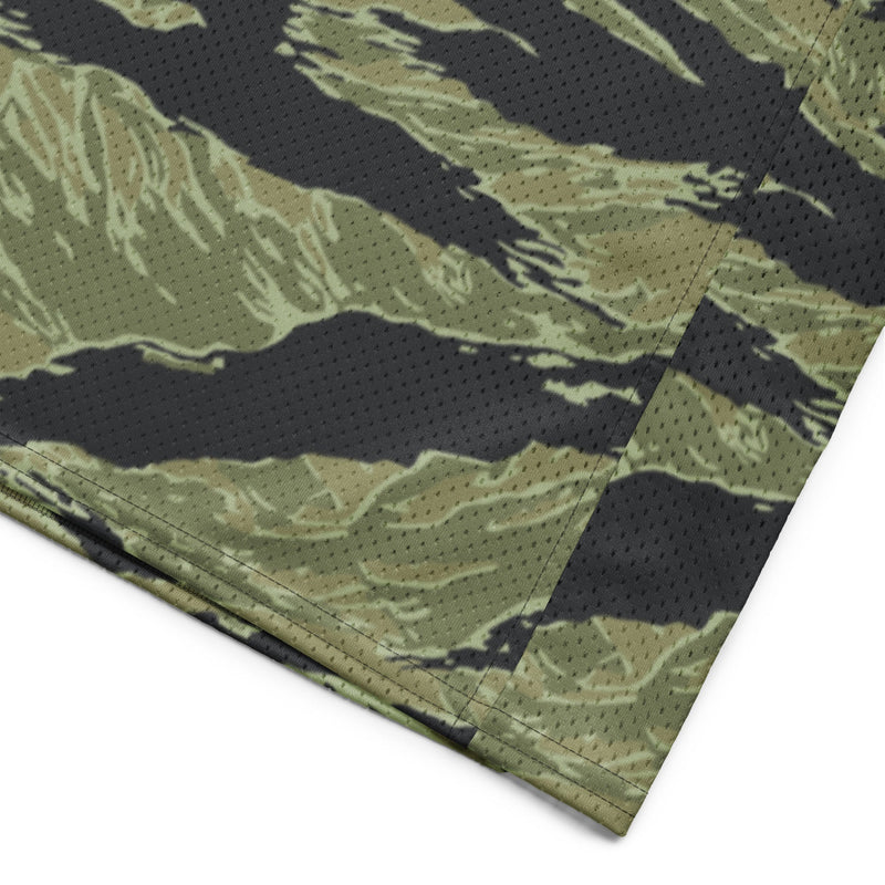 Tiger Stripe Sea Wave CAMO Unisex American Football Jersey