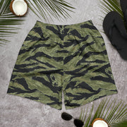Tiger Stripe Sea Wave CAMO Unisex Athletic Long Shorts