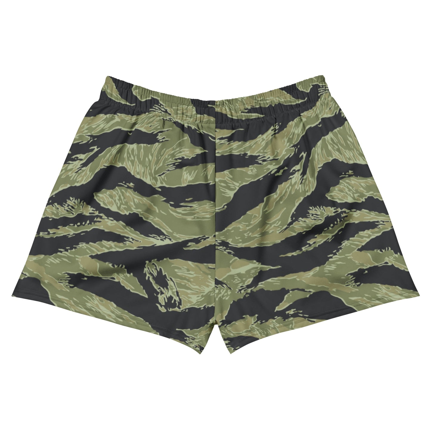 South Vietnamese Sea Wave Tiger Stripe CAMO Unisex Athletic Shorts