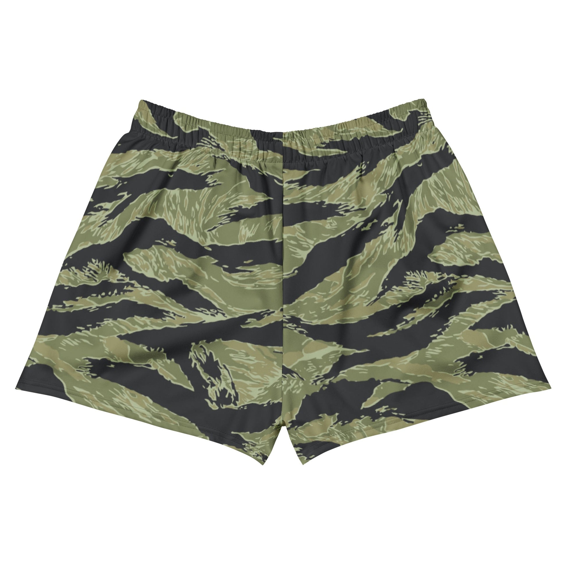 South Vietnamese Sea Wave Tiger Stripe CAMO Unisex Athletic Shorts