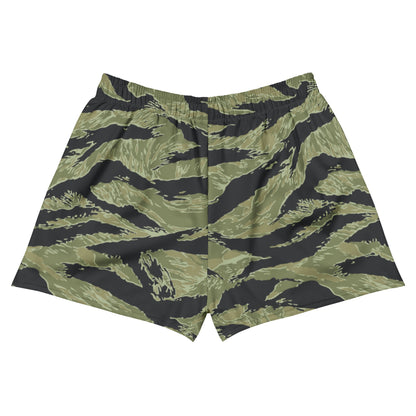 South Vietnamese Sea Wave Tiger Stripe CAMO Unisex Athletic Shorts
