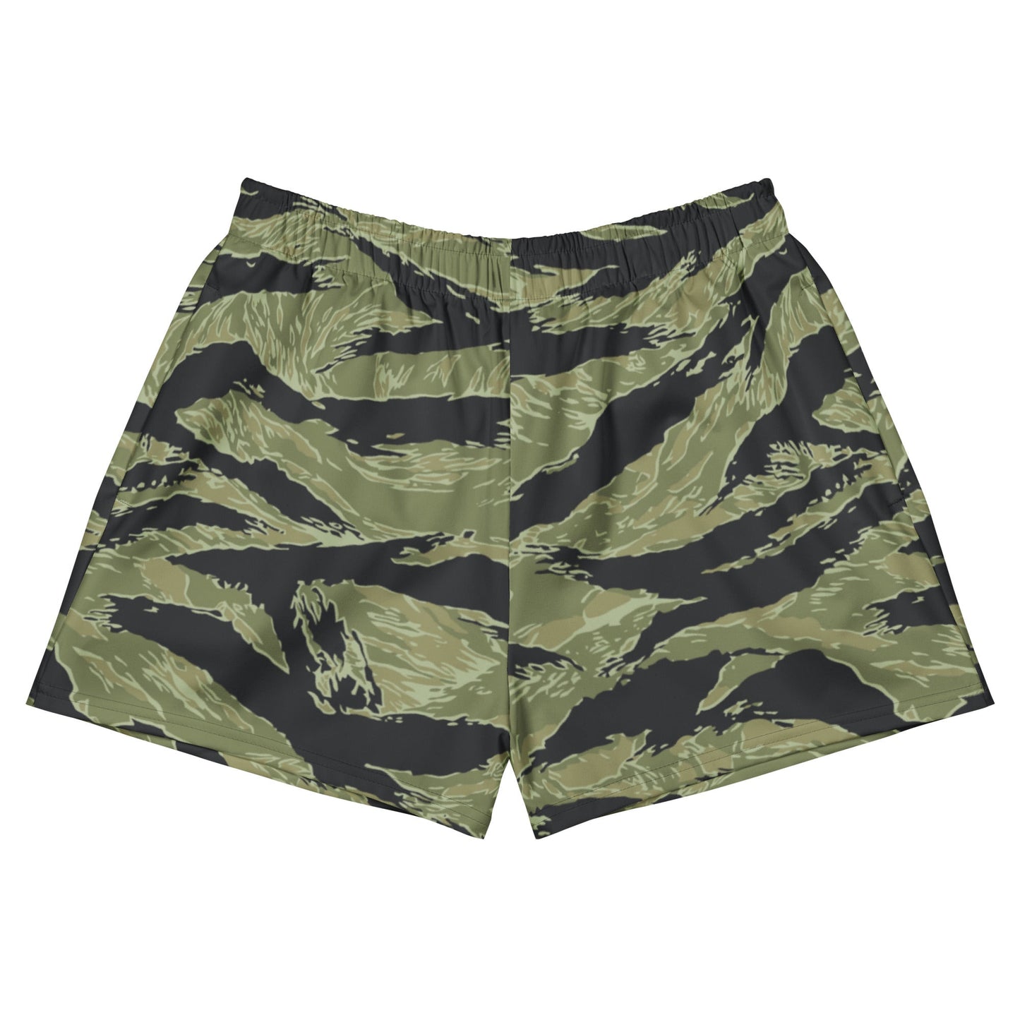 South Vietnamese Sea Wave Tiger Stripe CAMO Unisex Athletic Shorts