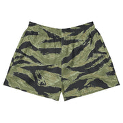 Tiger Stripe Sea Wave CAMO Unisex Athletic Shorts