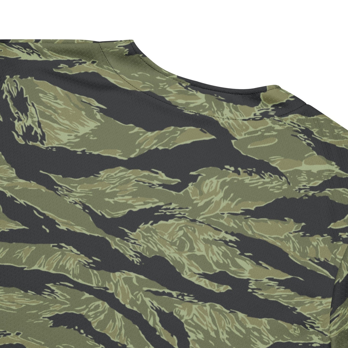 South Vietnamese Sea Wave Tiger Stripe CAMO Unisex Baseball Jersey