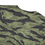 Tiger Stripe Sea Wave CAMO Unisex Baseball Jersey