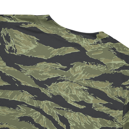 South Vietnamese Sea Wave Tiger Stripe CAMO Unisex Baseball Jersey