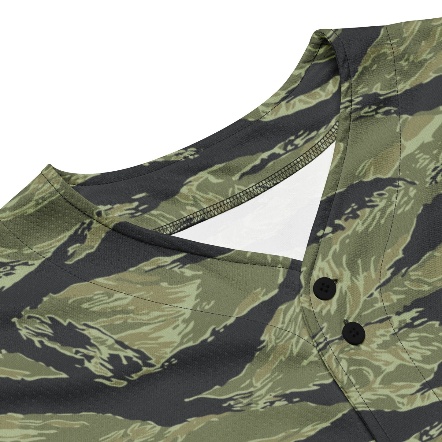 South Vietnamese Sea Wave Tiger Stripe CAMO Unisex Baseball Jersey