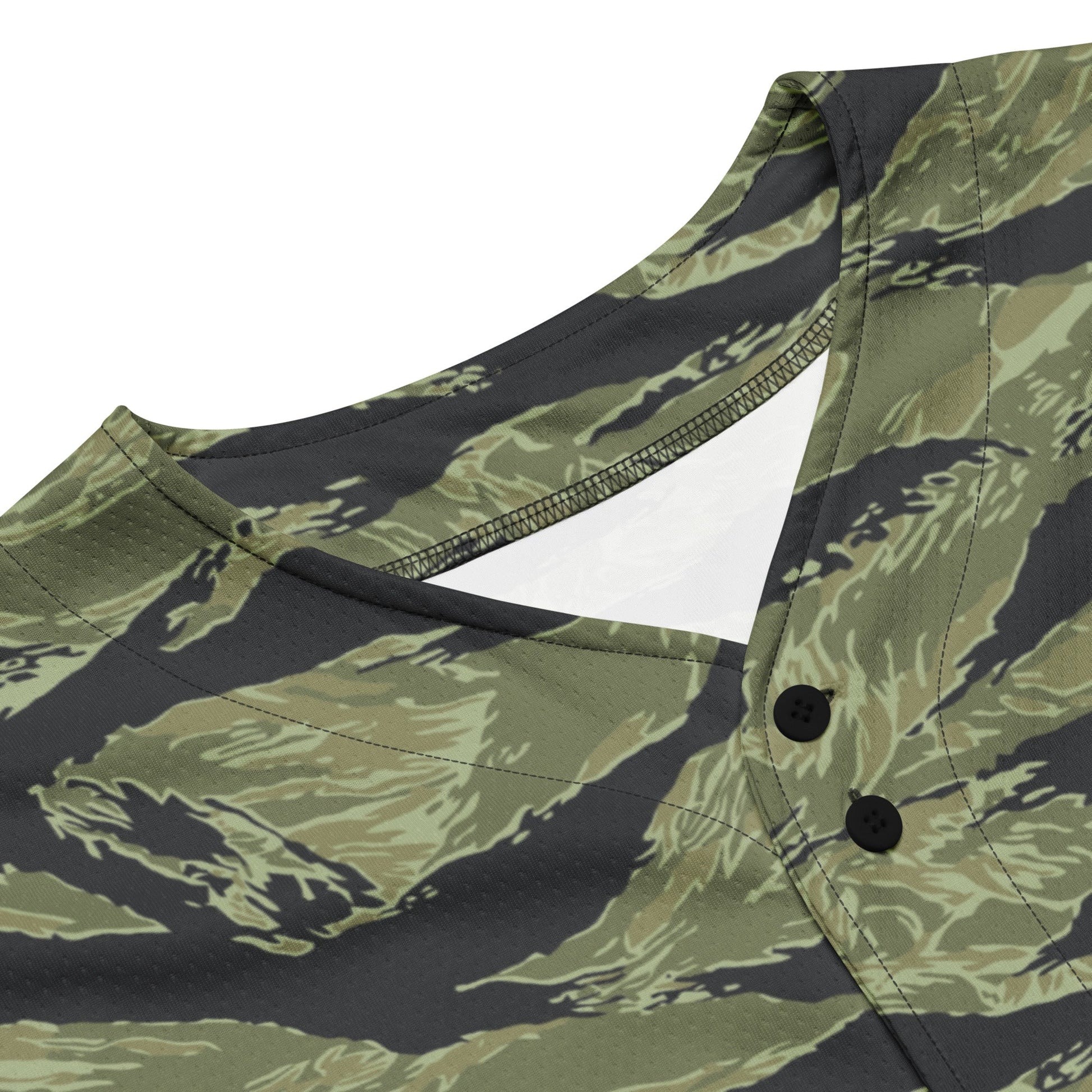 South Vietnamese Sea Wave Tiger Stripe CAMO Unisex Baseball Jersey