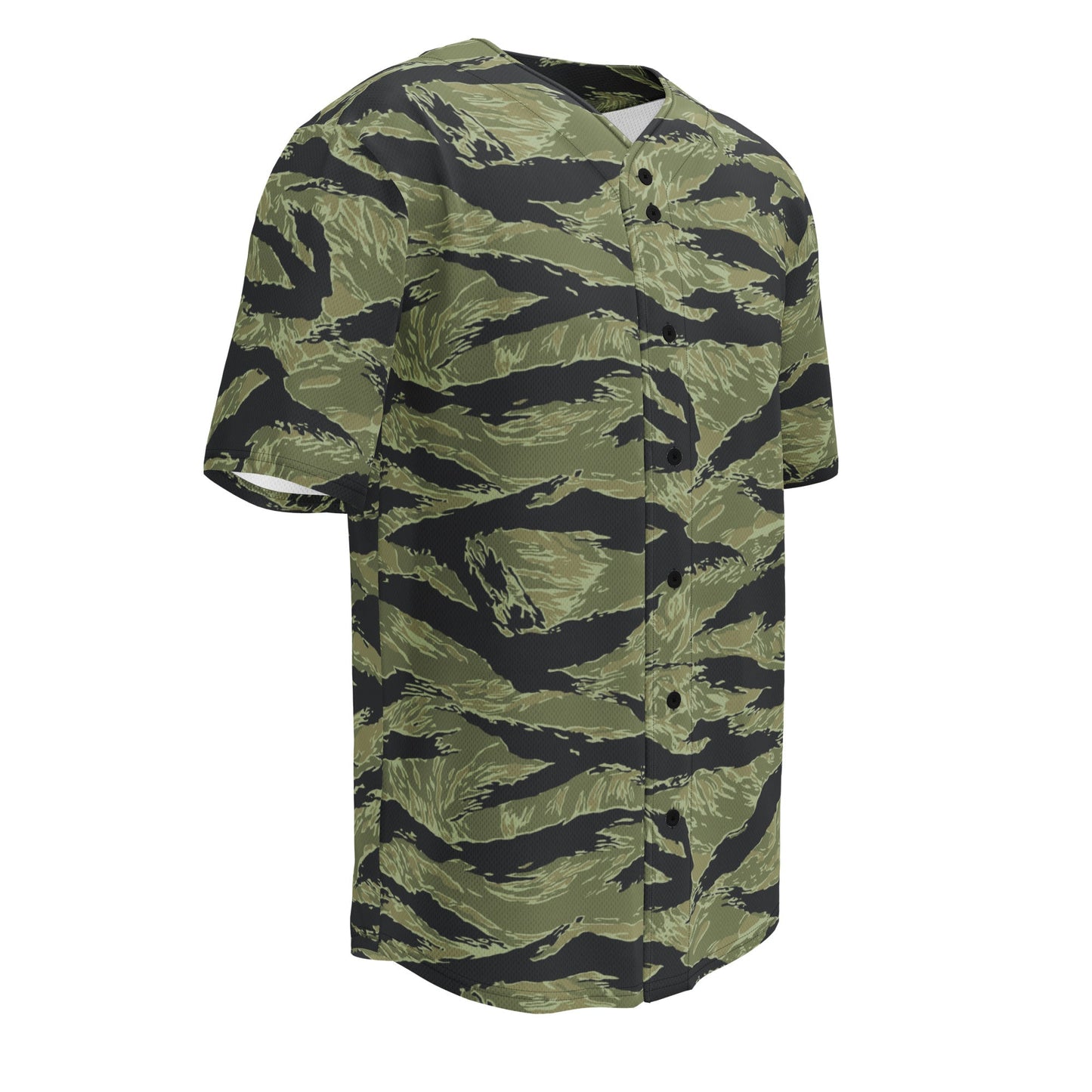 South Vietnamese Sea Wave Tiger Stripe CAMO Unisex Baseball Jersey