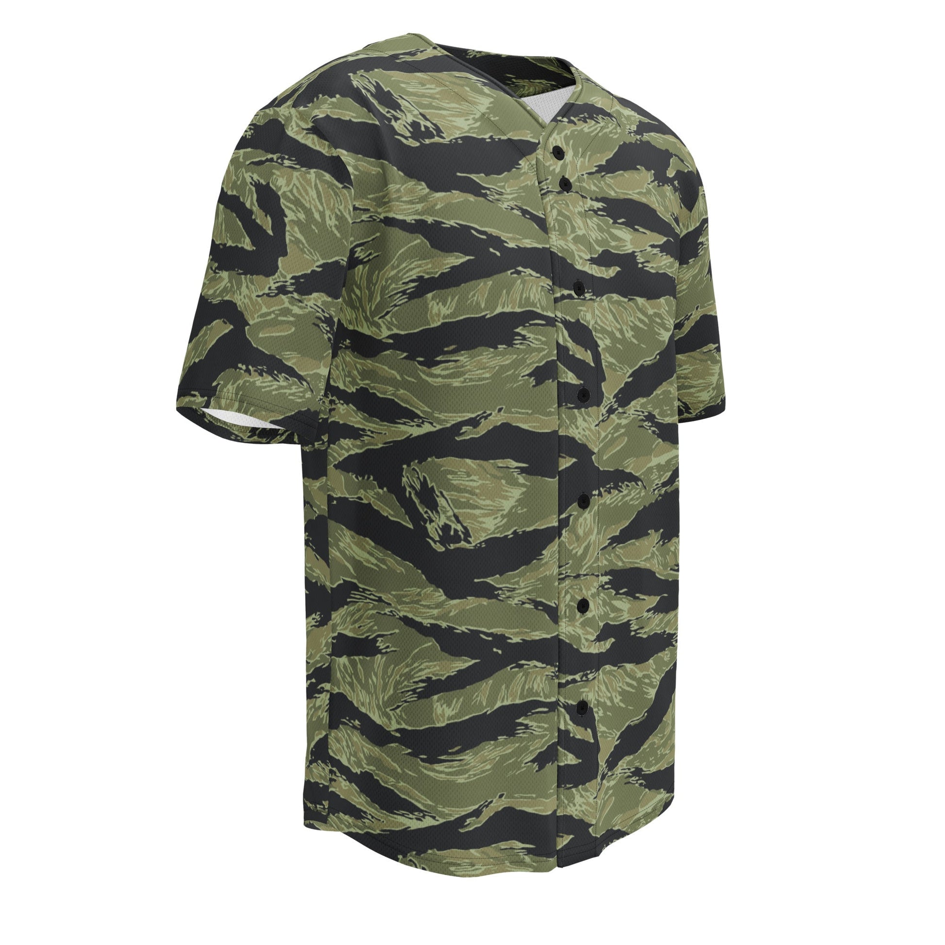 South Vietnamese Sea Wave Tiger Stripe CAMO Unisex Baseball Jersey