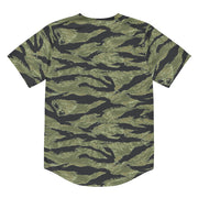 Tiger Stripe Sea Wave CAMO Unisex Baseball Jersey