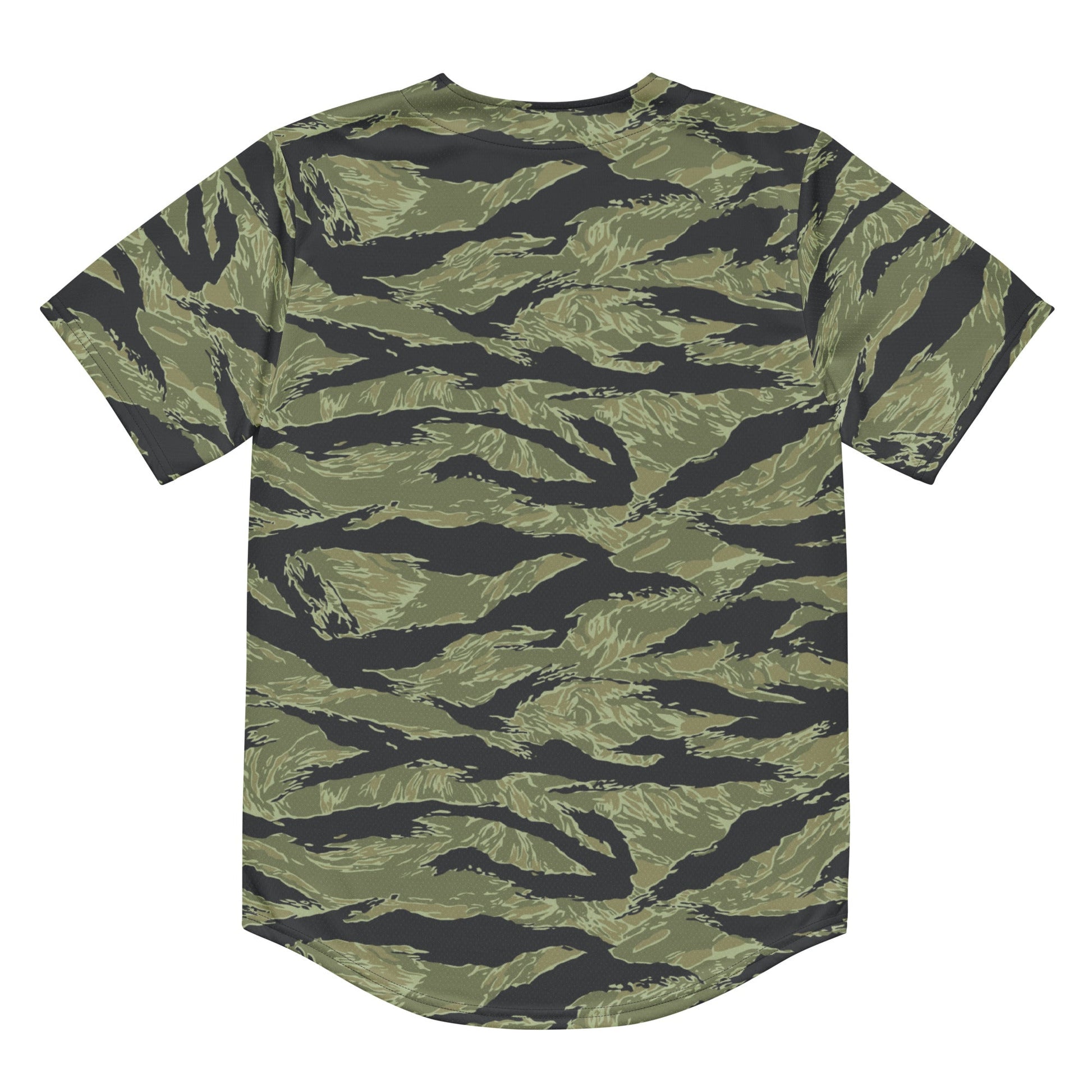 South Vietnamese Sea Wave Tiger Stripe CAMO Unisex Baseball Jersey