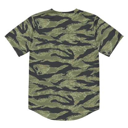 South Vietnamese Sea Wave Tiger Stripe CAMO Unisex Baseball Jersey