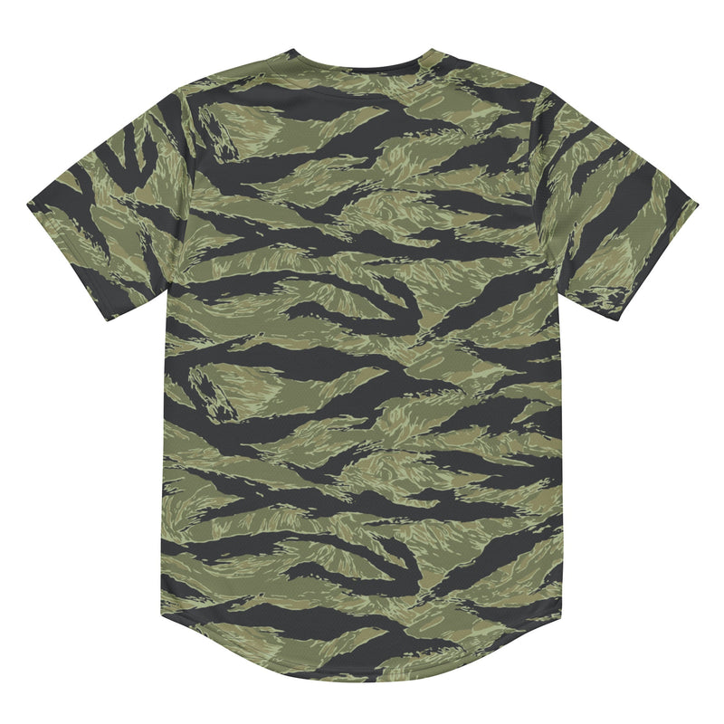 Tiger Stripe Sea Wave CAMO Unisex Baseball Jersey
