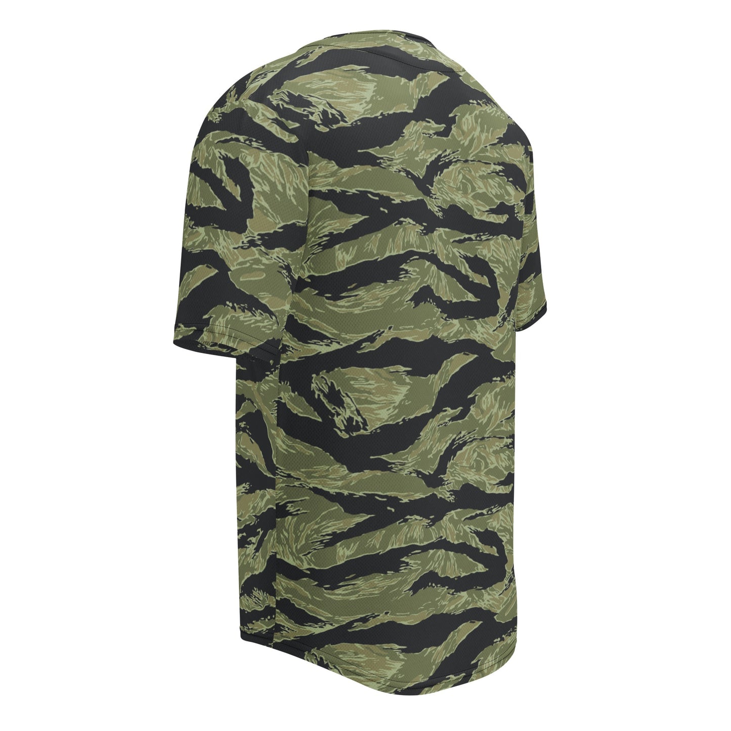 South Vietnamese Sea Wave Tiger Stripe CAMO Unisex Baseball Jersey