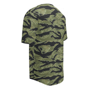 Tiger Stripe Sea Wave CAMO Unisex Baseball Jersey