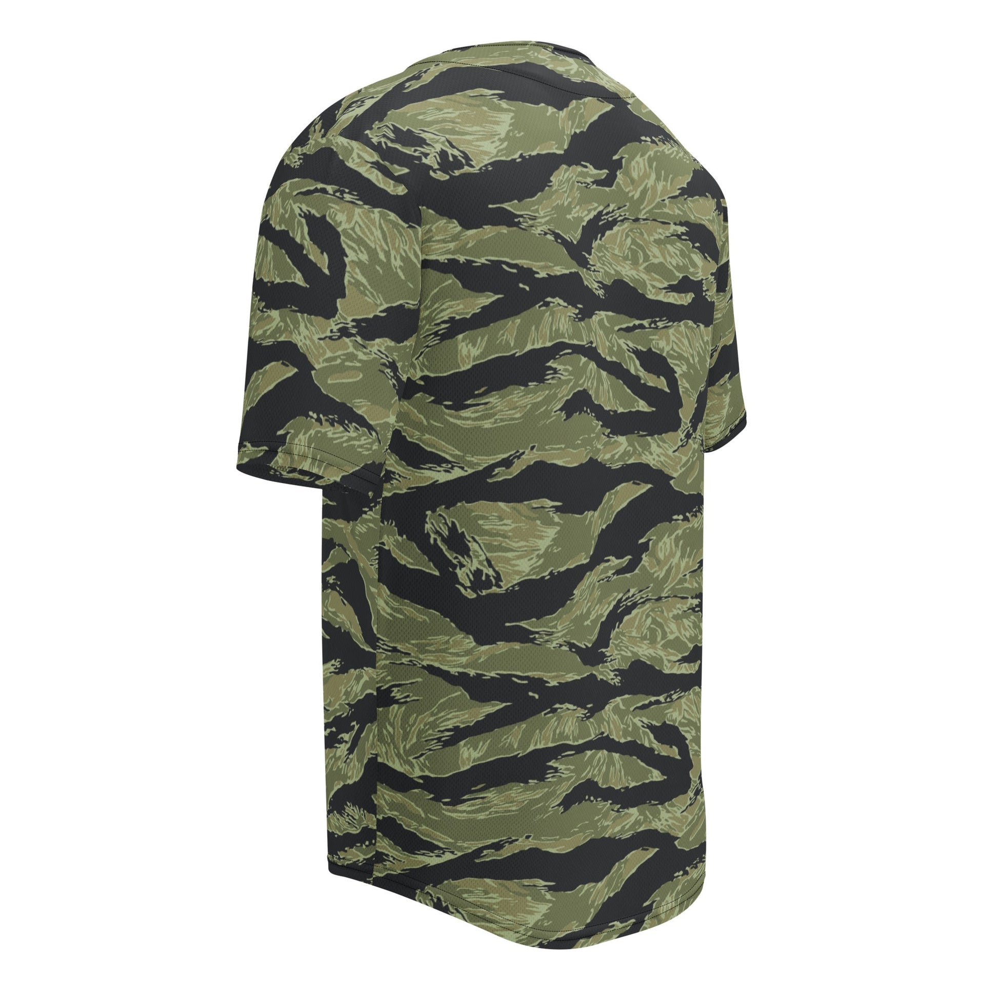 South Vietnamese Sea Wave Tiger Stripe CAMO Unisex Baseball Jersey