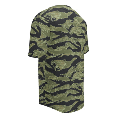 South Vietnamese Sea Wave Tiger Stripe CAMO Unisex Baseball Jersey