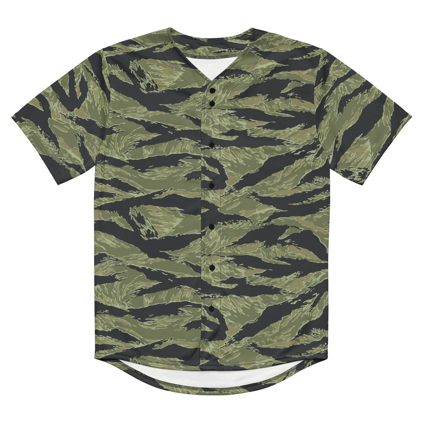 South Vietnamese Sea Wave Tiger Stripe CAMO Unisex Baseball Jersey