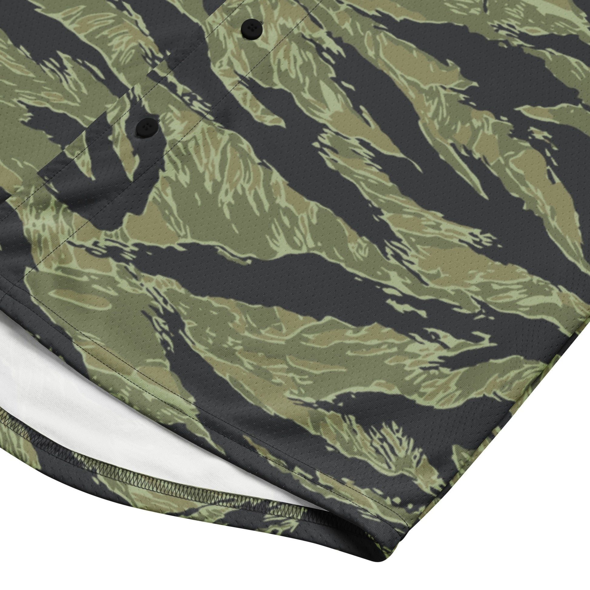 South Vietnamese Sea Wave Tiger Stripe CAMO Unisex Baseball Jersey