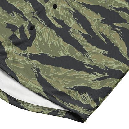 South Vietnamese Sea Wave Tiger Stripe CAMO Unisex Baseball Jersey