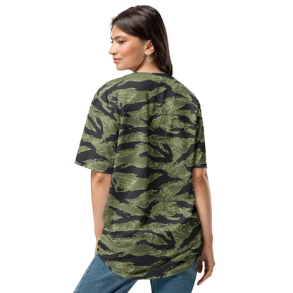 South Vietnamese Sea Wave Tiger Stripe CAMO Unisex Baseball Jersey