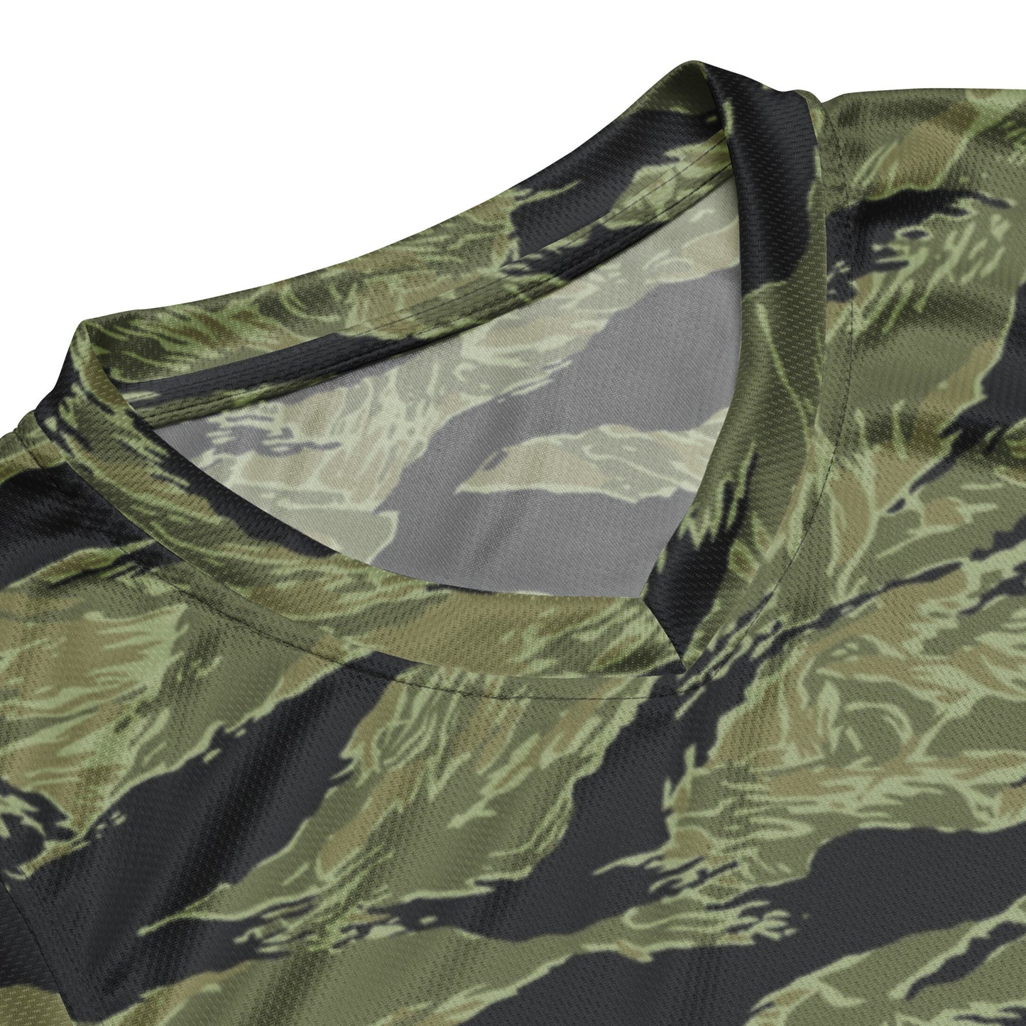 South Vietnamese Sea Wave Tiger Stripe CAMO Unisex Basketball Jersey
