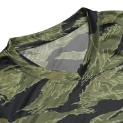 Tiger Stripe Sea Wave CAMO Unisex Basketball Jersey